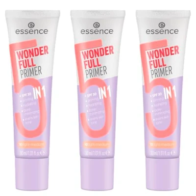 Abbildung von Essence PRIMER WONDER FULL 5 IN 1, 3 tlg.