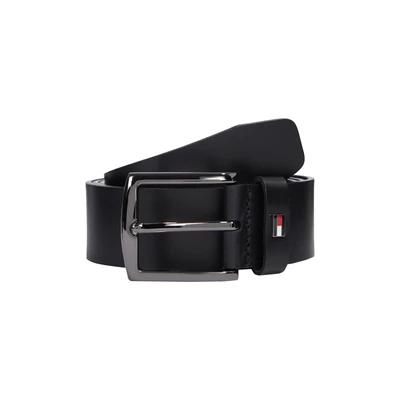 Abbildung von Tommy Hilfiger Denton Gürtel, Herren, Größe: 105, Black