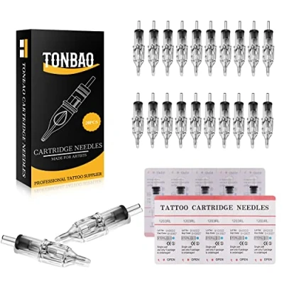 Abbildung von TONBAO 20 Stück 1203RL Cartridges für Künstler Maschinenstifte