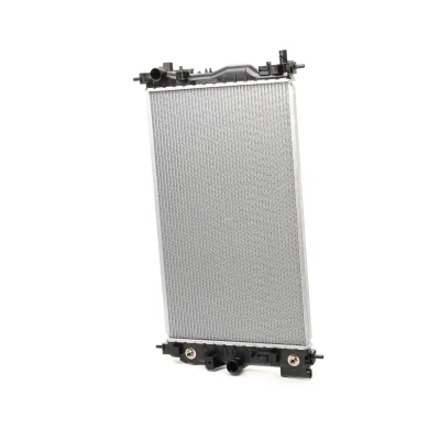 Abbildung von AKS DASIS 520137N Kühler, Motorkühlung Aluminium für Fahrzeuge mit/ohne Klimaanlage 680 415 27 Automatikgetriebe Kühlrippen gelötet