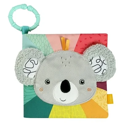 Abbildung von Fehn Greifspielzeug DoBabyDoo, Stoffbuch Koala