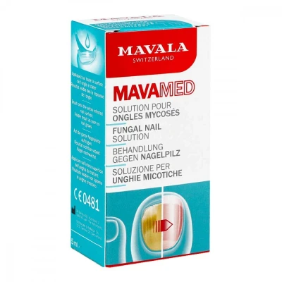 Abbildung von Mavamed Behandlung gegen Nagelpilz flüssig