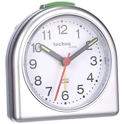 Abbildung von Technoline GENEVA SD, Silber, 1x Mignon/AA/LR06, 85 x 30 mm