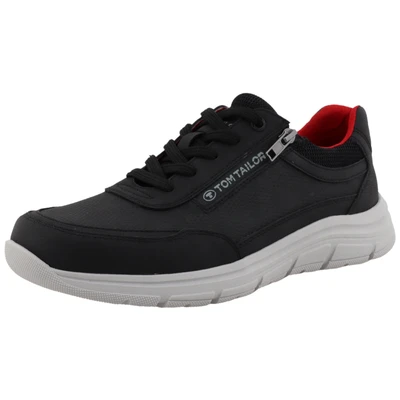 Abbildung von TOM Tailor Sneaker low, Herren, Größe: 41, Black Schuhe