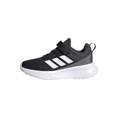 Abbildung von adidas Sportswear Fortarun 4.0 Lauflernschuh Core black grey six clear pink für Kinder, Größe: 28, Schuhe