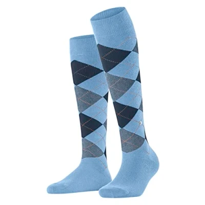 Abbildung von Burlington Queen Kniestrümpfe, Damen, Größe: 36 41, Light blue