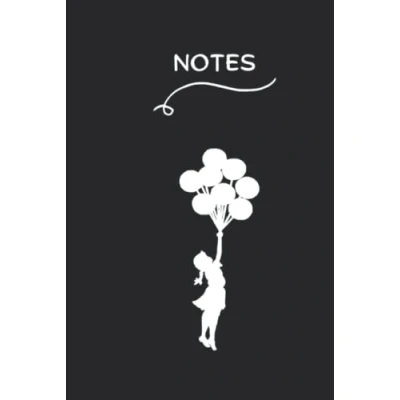 Abbildung von Notes: Notizbuch Banksy kariert für Gedanken, Texte, Listen und Gedichte