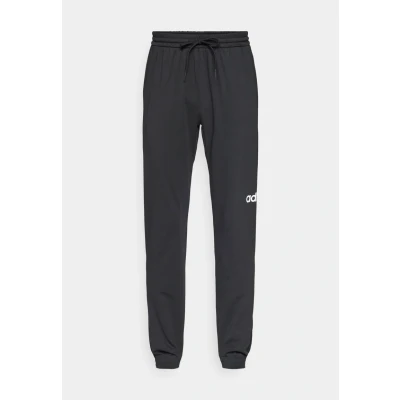 Abbildung von adidas Herren Essentials LINEAR Single Jersey Pant, Black/White, XS