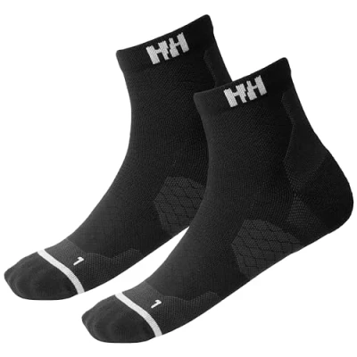 Abbildung von Helly Hansen Unisex Trail Sock 2Pk, Schwarz, 45 47