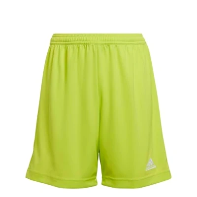Abbildung von adidas Performance Entrada kurze Sporthose für Kinder, Größe: 152, Gruen