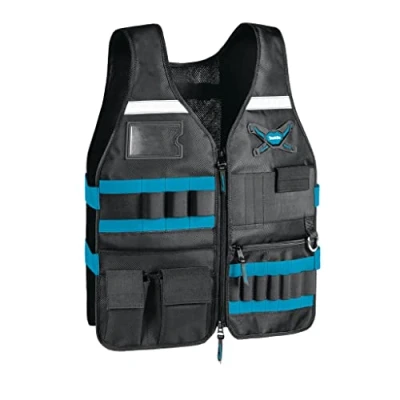 Abbildung von Makita Werkzeug GmbH Werkzeugtasche Arbeitsweste 510x640 mm 0,81 kg E 15609