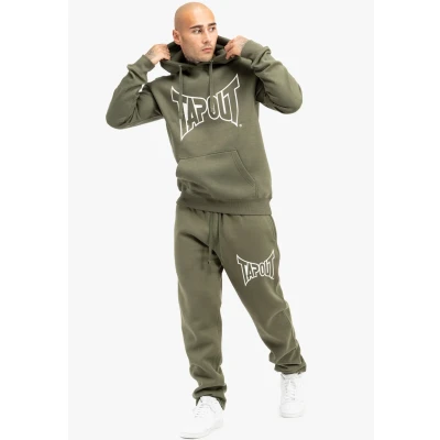 Abbildung von TAPOUT Herren Kapuzensweatshirt normale Passform LIFESTYLE BASIC HOODIE