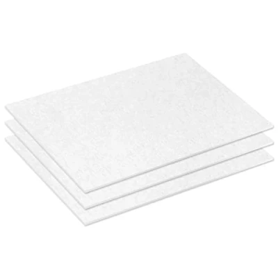 Abbildung von McFilter Microfilter 3x Universal Motorfilter Luftfilter Abluftfilter, Zubehör für alle handelsüblichen Staubsauger, zuschneidbar