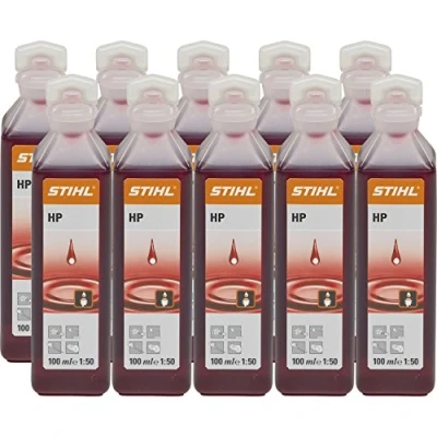 Abbildung von STIHL HP Zweitakt Motoröl 1:50; 100ml Inhalt: 10 Stück