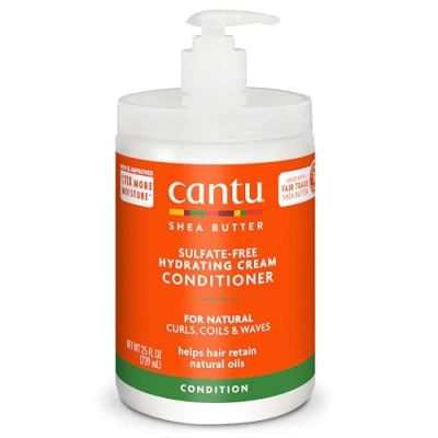 Abbildung von Cantu Shea Butter for Natural Hair Hydrating Cream Conditioner Salon Size 24 oz
