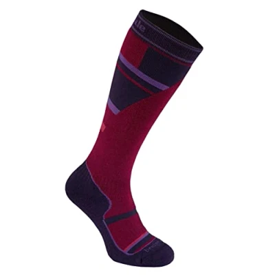 Abbildung von Bridgedale Damen 0294/069 Socken, violett, 38