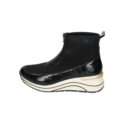 Abbildung von Remonte Keilstiefelette, Damen, Größe: 43, Black schwarz Schuhe