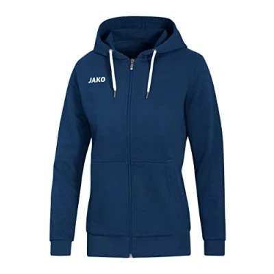 Abbildung von Jako Damen Kapuzenjacke Base, marine, 38, 6865