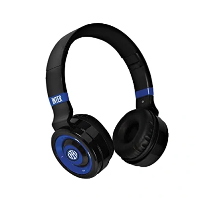 Abbildung von Inter Kabellose Kopfhörer, Over Ear, kabellos, zusammenklappbar, Kopfhörer mit eingebautem Mikrofon, HiFi Stereo, Micro SD Slot, FM Radio für iPhone/Android/Reisen/PC