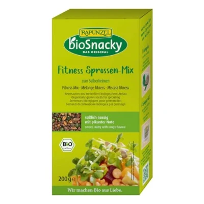 Abbildung von Biosnacky Fitness Sprossenmischungsamen 200 g