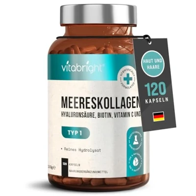 Abbildung von VitaBright Marine Collagen 1000mg