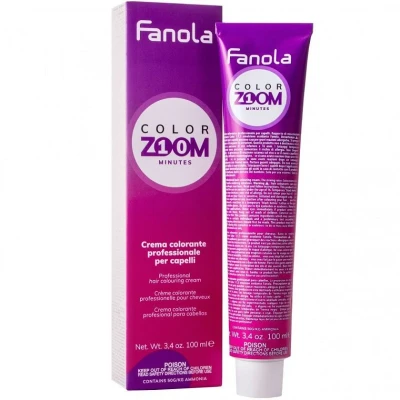 Abbildung von Fanola Haarfarbe Color Zoom Permanente 5.4 Light Chestnut Copper