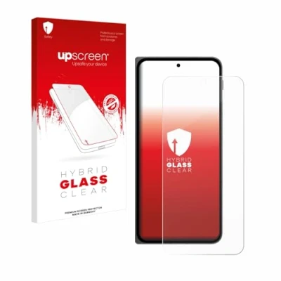 Abbildung von upscreen Schutzglas für OnePlus Open Apex Edition Schutzfolie, Glas Folie [Klar, 9H Panzerschutz, Anti Fingerprint]