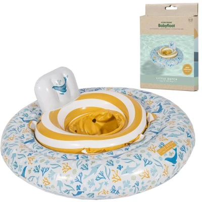 Abbildung von Little Dutch 2012847 Schwimmring/Schwimmsitz für Babys Ocean Dreams blau