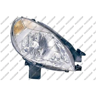 Abbildung von PRASCO CI7174803 Scheinwerfer rechts H4 weiß für Rechtsverkehr ohne Elektromotor Stellmotor LWR CITROËN: Xsara Picasso