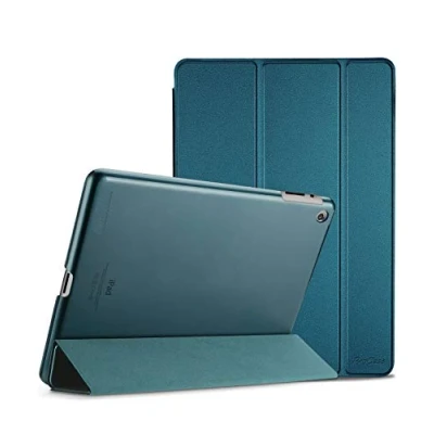 Abbildung von ProCase iPad 2 3 4 Hülle, Ultra Dünn Leicht Stand Hülle mit Transluzent Frosted Rückseite Smart Cover für 9.7&quot; Apple 2, 3, 4(Alte Model) Teal