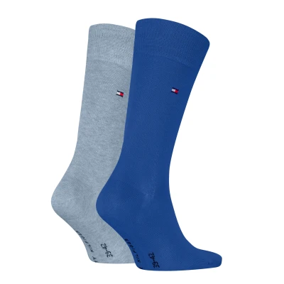 Abbildung von Tommy Hilfiger Socken TH MEN SOCK CLASSIC 2P (2 Paar) mit druckfreien Nähten