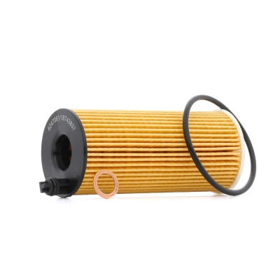 Abbildung von RIDEX PLUS 7O0046P Ölfilter mit Dichtring Filtereinsatz BMW: 1 Schrägheck, 5 Limousine, GT, MINI: Countryman, TOYOTA: Verso