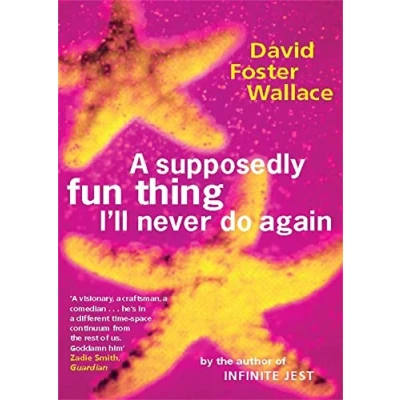 Abbildung von A Supposedly Fun Thing I&#039;ll Never Do Again: Essays and Arguments