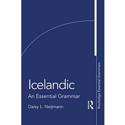 Abbildung von Icelandic: An Essential Grammar (Routledge Grammars)
