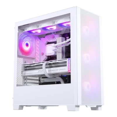 Abbildung von Phanteks XT Pro Ultra Matte White PC Gehäuse