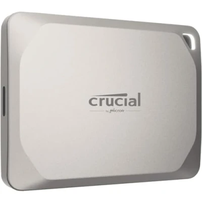 Abbildung von Crucial X9 Pro für Mac 1TB Externe SSD Festplatte, bis zu 1050MB/s Lesen/Schreiben, ready, Wasser und Staubgeschützt (IP55), USB C 3.2 Portable Solid State Drive CT1000X9PROMACSSD9B02