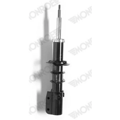 Abbildung von MONROE R11038 Stoßdämpfer Öldruck Zweirohr Federbein oben Stift, unten Schelle FIAT: Panda I Schrägheck, SEAT: Marbella Schrägheck
