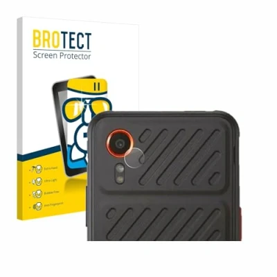 Abbildung von BROTECT Schutzglas für Samsung Galaxy XCover 7 (NUR Kameraschutz) Schutzfolie Panzer Folie Glas [Extrem Kratzfest 9H, Anti Fingerprint,