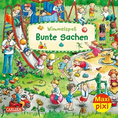 Abbildung von Maxi Pixi 423: Wimmelspaß Bunte Sachen (423)