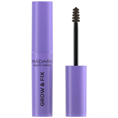 Abbildung von Madara Augenbrauen Gel Grow Fix Getöntes Augenbrauengel DARK BROWN, 4.25 ml
