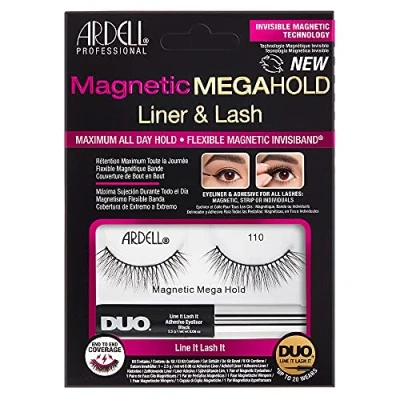 Abbildung von Ardell Magnetic MegaHold Liquid Liner &amp; Lash 110