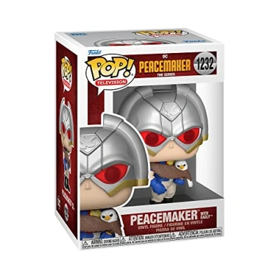 Abbildung von Funko Spielfigur DC Peacemaker With Eagly 1232 Pop! Vinyl Figur
