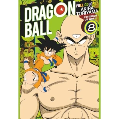 Abbildung von Dragon Ball Full Color L&#039;enfance de Goku Tome 08