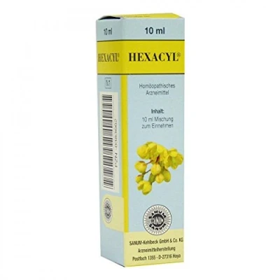 Abbildung von Hexacyl Tropfen 10 ml