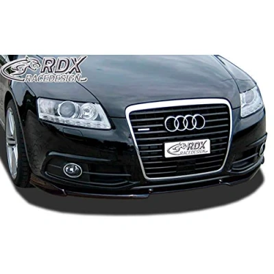 Abbildung von Frontspoiler Vario X kompatibel mit Audi A6 4F S Line 2008 2011 (PU)