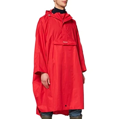 Abbildung von PRO X elements Poncho High Peak, Rot, XS/S, 7188