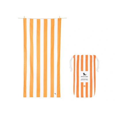 Abbildung von Dock &amp; Bay Ipanema orange Strandtuch, Größe: XL,