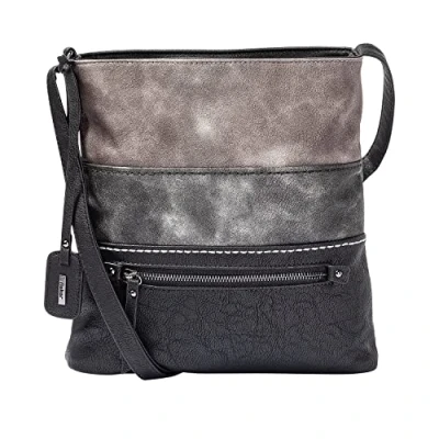 Abbildung von Rieker Umhängetasche smokeantique silverblack (h130145), Damen, Größe: One Size, Smoke antique silver black (h1301 45)