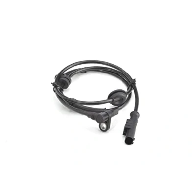 Abbildung von BOSCH 0 265 004 136 ABS Sensor mit Kabel Hallsensor 770 FIAT: Grande Punto Schrägheck, Evo III ABARTH: