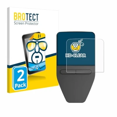 Abbildung von BROTECT (2 Stück Schutzfolie für Trezor Safe 3 Displayschutz Folie Ultra Klar